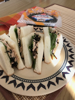 昆布でコクうま!ツナこんサンド-レシピのメイン写真