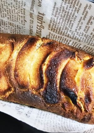 紅茶とりんごのパウンドケーキ-レシピのメイン写真