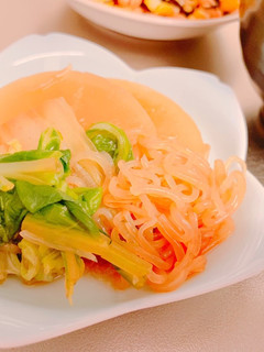 優しいお味♪大根と白菜と白滝の煮浸し-レシピのメイン写真