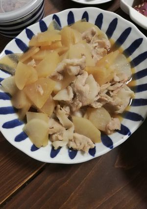 豚バラ大根-レシピのメイン写真
