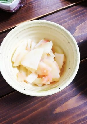 じゃがいも明太子-レシピのメイン写真