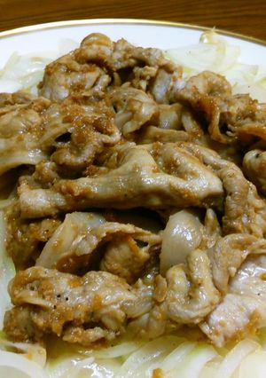 豚肉ニンニク焼き。-レシピのメイン写真