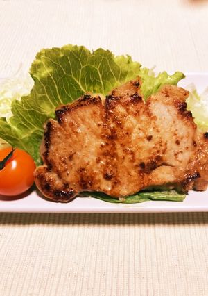 豚肉の味噌漬け-レシピのメイン写真