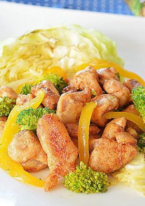 シーズニングで簡単！スモーク風チキン♪-レシピのメイン写真