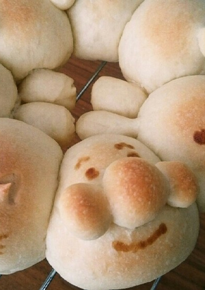 しっとりもっちり☆ちぎりパン-レシピのメイン写真