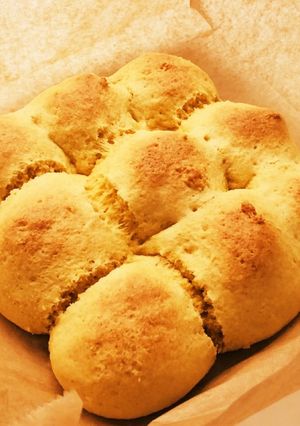家にあるものだけでちぎりパン-レシピのメイン写真