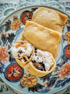 食感楽しい!きくらげ入りおいなりさん-レシピのメイン写真