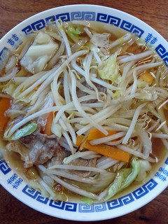 タンメン風醤油味-レシピのメイン写真