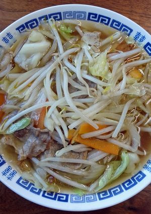 タンメン風醤油味-レシピのメイン写真