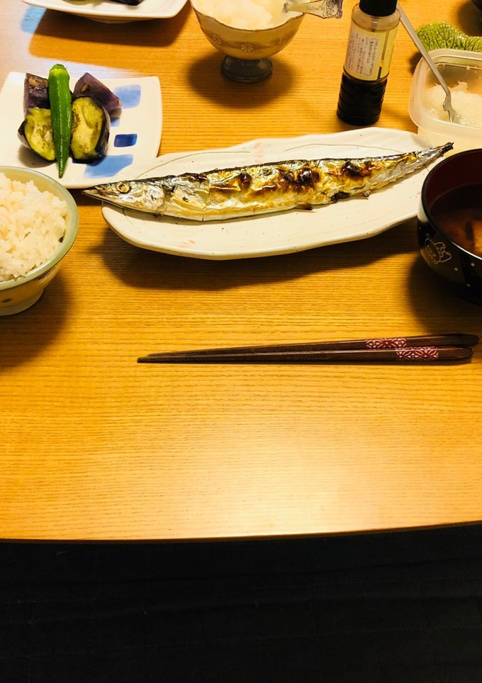 秋刀魚の塩焼き-レシピのメイン写真