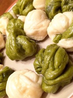 ミニサイズで食べやすい♡一口花巻-レシピのメイン写真