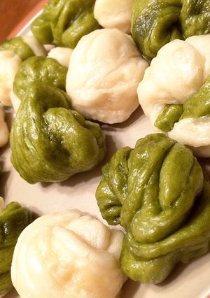 ミニサイズで食べやすい♡一口花巻-レシピのメイン写真