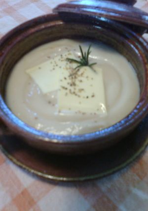 超ヘルシー！豆乳カリフラワースープ-レシピのメイン写真