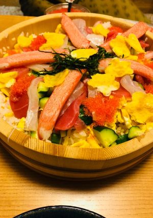 ちらし寿司-レシピのメイン写真