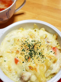 バターなし グラタン 低カロリー-レシピのメイン写真