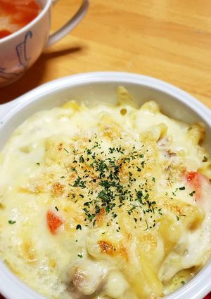 バターなし　グラタン　低カロリー-レシピのメイン写真