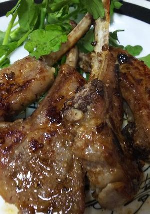 簡単絶品・塩麹で漬けたラム肉のクミン焼き-レシピのメイン写真