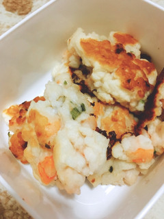 はんぺんとエビ焼-レシピのメイン写真