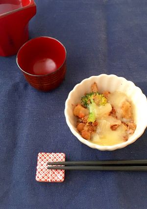 煎り酒で和風おからポテトグラタン-レシピのメイン写真