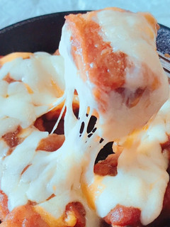 残ったカレーで!パングラタン-レシピのメイン写真