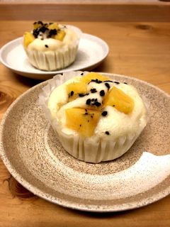 安納芋の蒸しパン(鬼まんじゅう)-レシピのメイン写真
