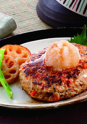 乾物ハンバーグ-レシピのメイン写真