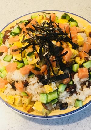ちらし寿司-レシピのメイン写真