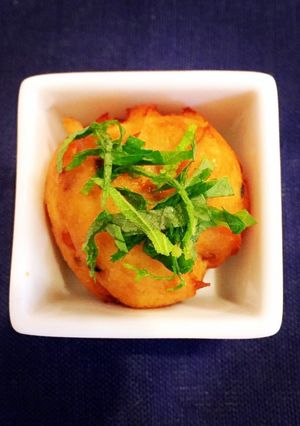 煎り酒でがんもどき甘辛煮-レシピのメイン写真