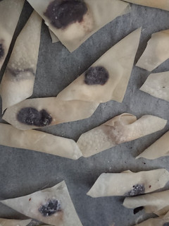 ワンタンの皮でパリパリおやつ-レシピのメイン写真