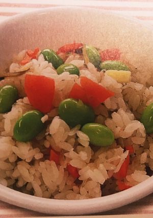 健やか女子cooking「シラスご飯」-レシピのメイン写真