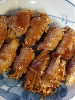 えのきの肉巻きぽん酢-レシピのメイン写真