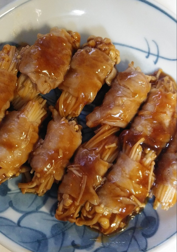 えのきの肉巻きぽん酢-レシピのメイン写真