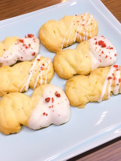 サクサク☆インスタ映え絞り出しクッキー-レシピのメイン写真