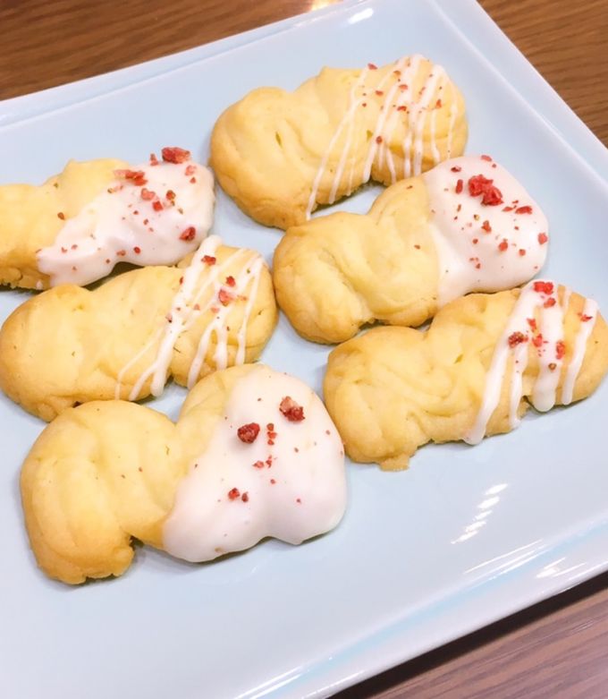 サクサク☆インスタ映え絞り出しクッキー-レシピのメイン写真