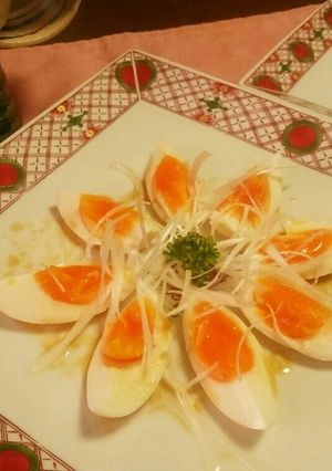 にぬき（茹で卵）の皮蛋風☆-レシピのメイン写真