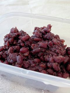 圧力鍋で簡単つぶあん-レシピのメイン写真