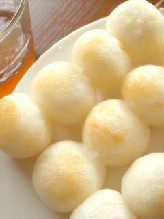 レンジで簡単♪みたらしだんご-レシピのメイン写真