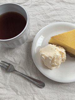 カフェの味♡かぼちゃのチーズタルト-レシピのメイン写真