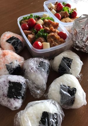 2018年 親子遠足お弁当（3.2歳）-レシピのメイン写真