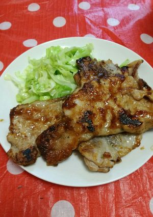 豚肉の生姜焼き-レシピのメイン写真
