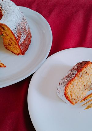 クルミ入りメープル風味のクグロフ-レシピのメイン写真