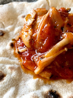 ローズマリーとバジル香る鶏と茸のトマト煮-レシピのメイン写真
