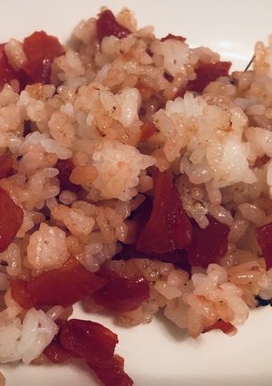 福神漬けチャーハン-レシピのメイン写真