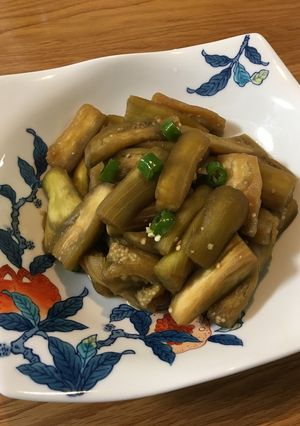 青森県南部地方の郷土料理✳︎茄子もす-レシピのメイン写真