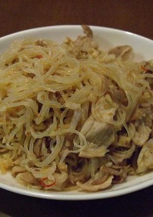 しらたきと豚肉のきんぴら風-レシピのメイン写真
