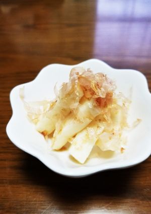 ☆簡単おつまみ♪長芋ポン酢おかかのせ☆-レシピのメイン写真