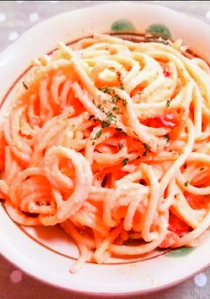 明太子パスタサラダ-レシピのメイン写真