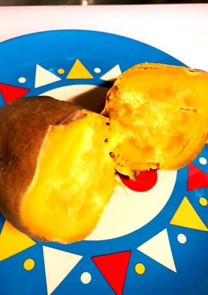 超甘♡ダッチオーブンで焼きイモ♡-レシピのメイン写真