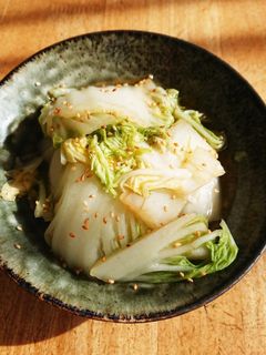 白菜さっと煮-レシピのメイン写真