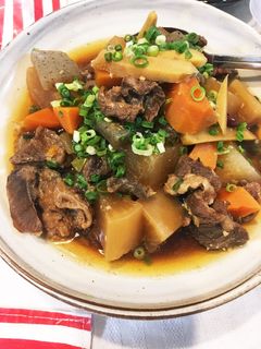 牛すじの煮込み-レシピのメイン写真